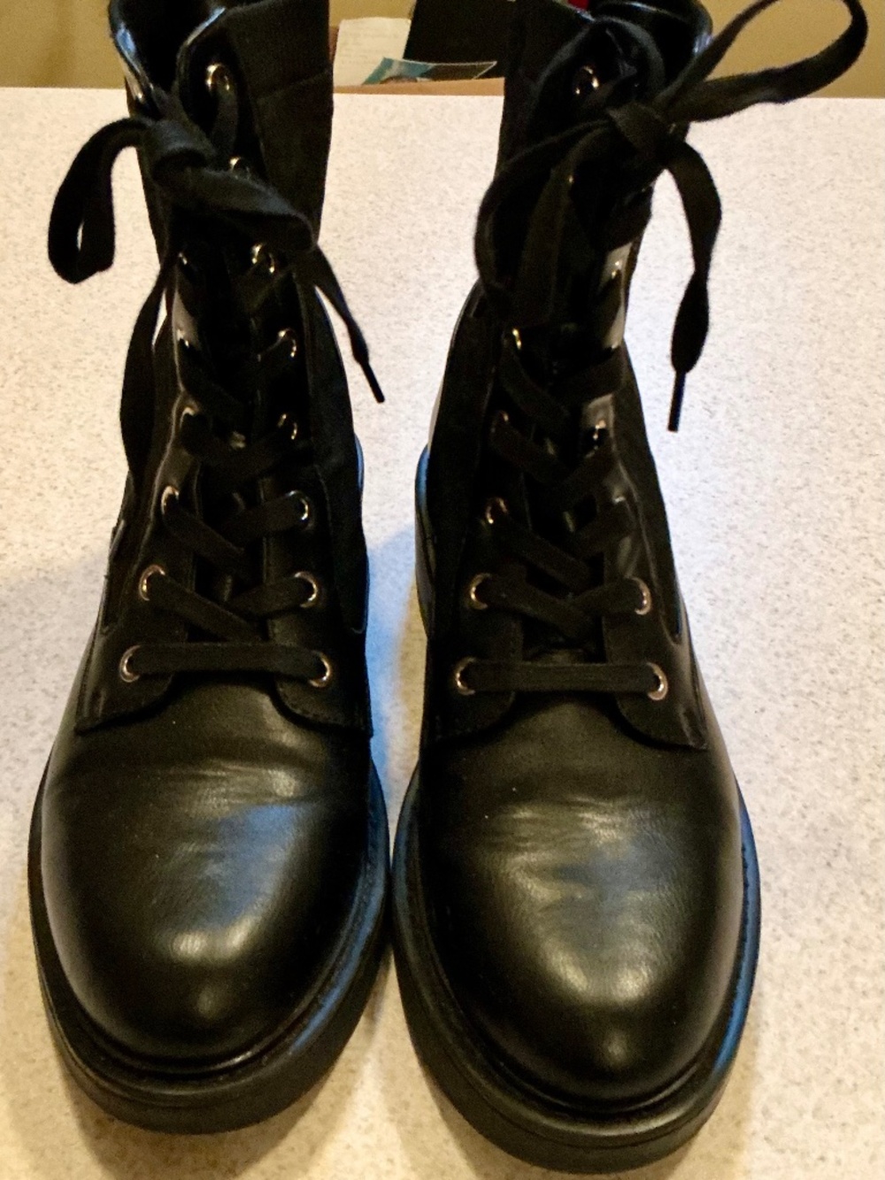 Tommy Hilfiger Treyna Lace Up Boots